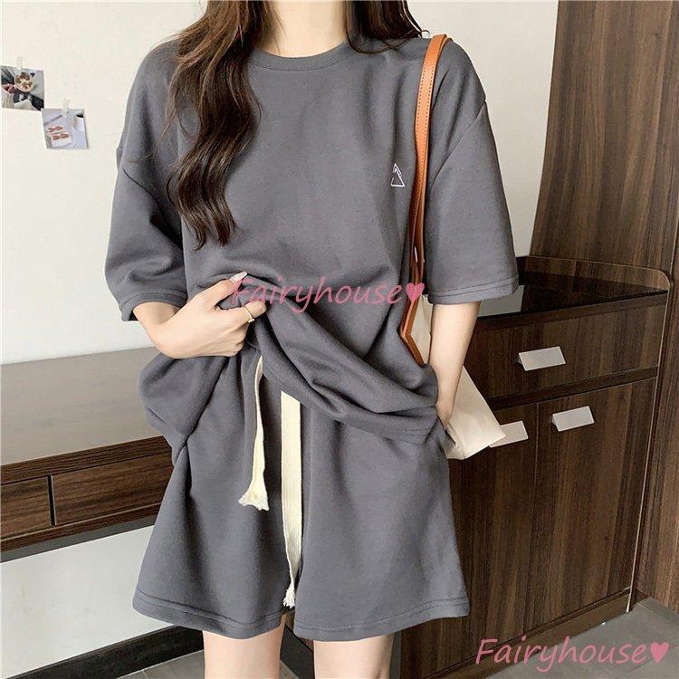 セット送料無料 セットアップ レディース 40代 春夏 半袖セットアップ スウェット 無地tシャツ ショット丈パンツ ジャージセットアップ カジュアルオシャレ 韓国風 ゆったり Www Retailspa Co Uk