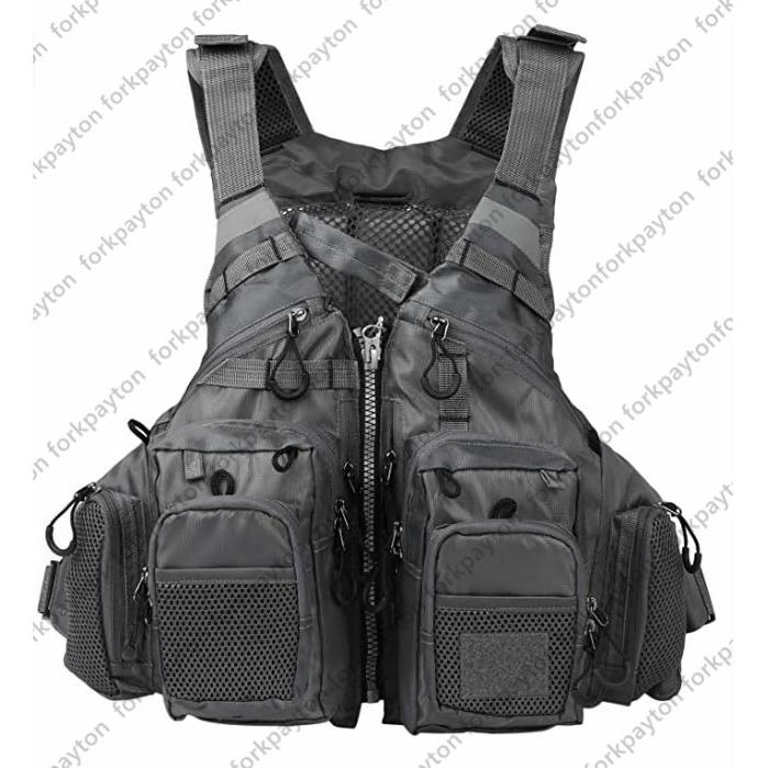 人気大割引 フィッシングベスト お釣りベスト アウト フローティングベスト ライフジャケット 通気性よく 多機能 Materialworldblog Com