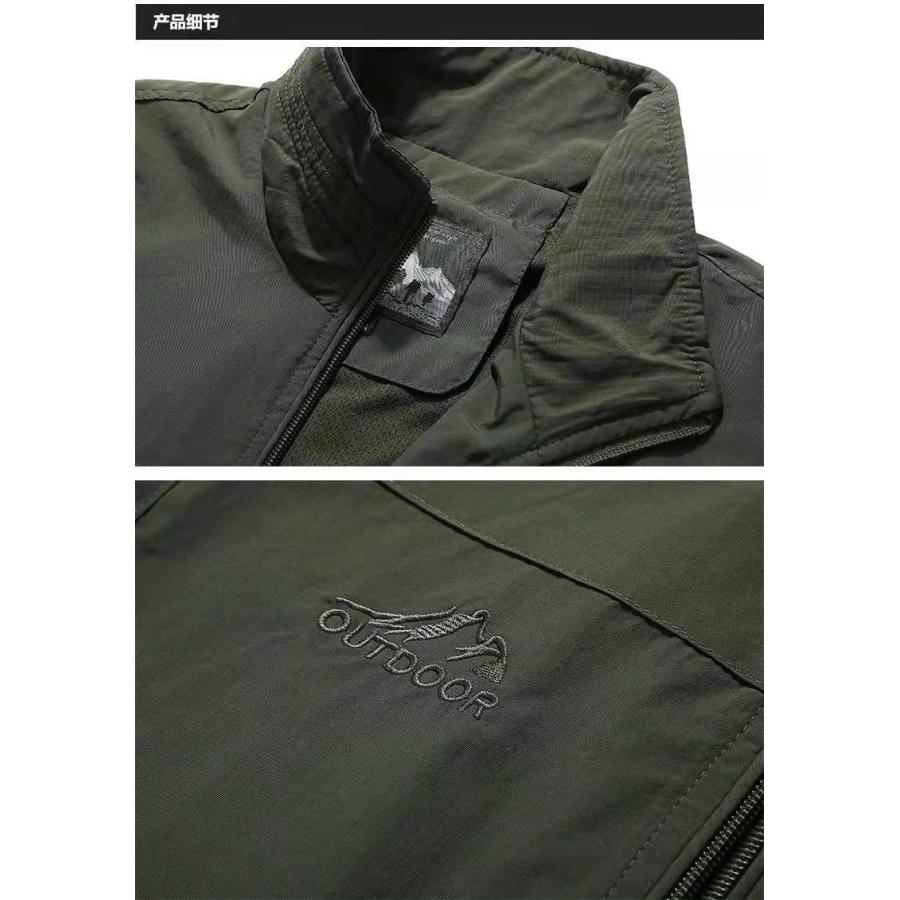 Sale 91 Off アウトドアベスト カメラマンベスト フィッシングベスト ジャケット メンズ 登山 キャンプ 春 夏 秋 Supplystudies Com