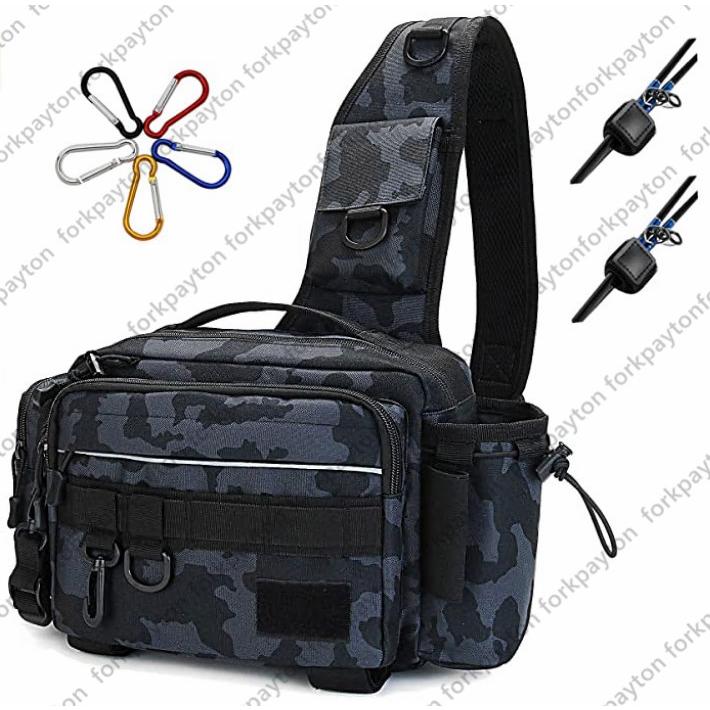 フィッシングバッグ5way 釣りバッグ 防水 タックルバッグ 多機能 大容量 ランガンバッグ Ls 1291 Forkpayton 通販 Yahoo ショッピング