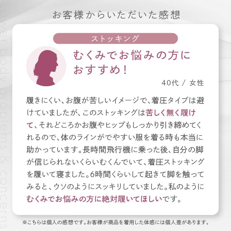 美脚サポート着圧ストッキング（２足セット） |  | 11