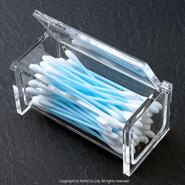 フラップボックスs H3076 コスメボックス クリアケース 小物入れ 収納ケース コスメボックス アクリルケース ディスプレイ ケース コレクション H3076 アクリル雑貨専門店フォーリビ 通販 Yahoo ショッピング