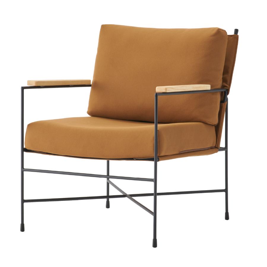 ダイニングチェア 椅子 おしゃれ 食卓椅子 イス 北欧 リビング 肘付き レザー 1脚 いす 背もたれ モダン シンプル アイアン ラウンジ キャメル グレー form 東谷 | 東谷 | 14