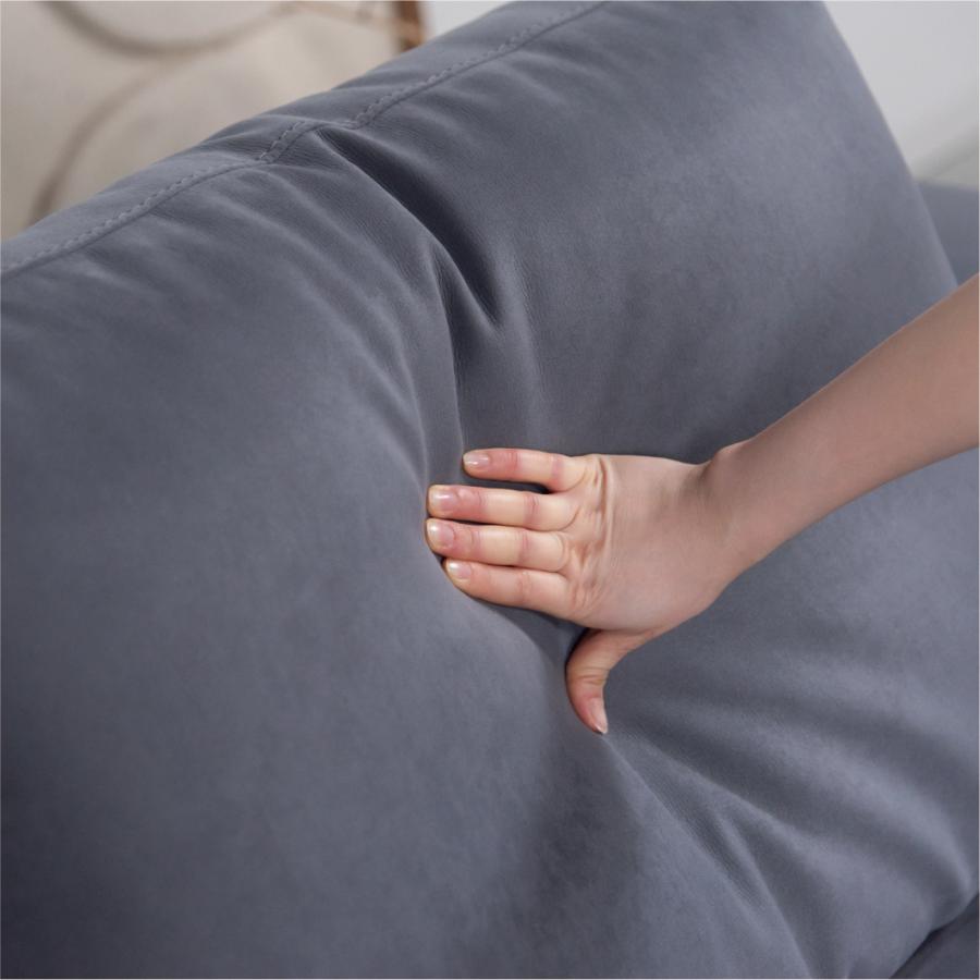 ソファー 幅191cm 3人掛け ダイニングソファ 肘掛け付き アーム付き ステンレス脚 レザー 大型 ワイド ペット対応 モダン おしゃれ ベージュ グレー form 東谷 | 東谷 | 09