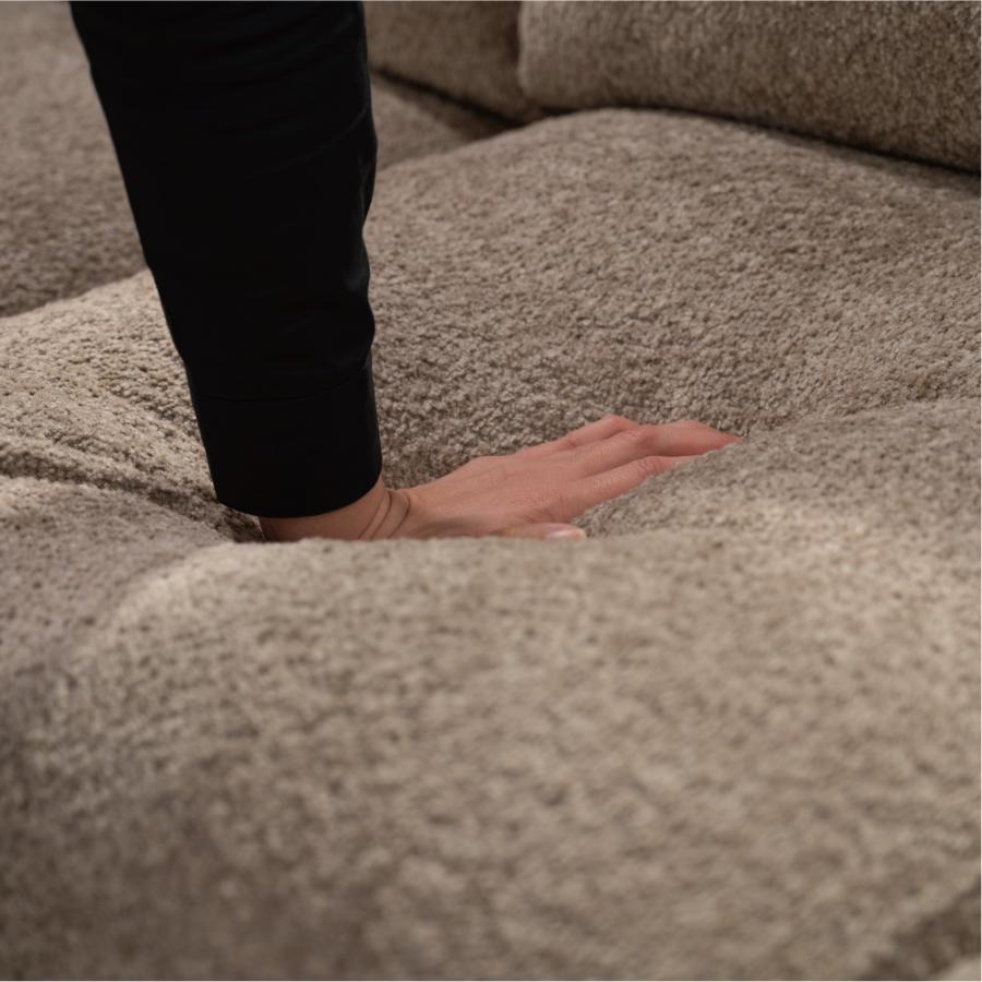 ソファー 幅189cm 3人掛け ダイニングソファ 肘掛け付き アーム付き 木脚 木枠 布地 大型 ワイド おしゃれ 北欧 ナチュラル ベージュ カーキ グリーン form 東谷 | 東谷 | 08