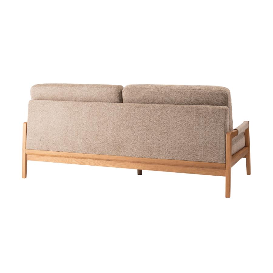 ソファー 幅181cm 3人掛け ダイニングソファ 肘掛け付き アーム付き クッション付き 木製 大型 ワイド おしゃれ 北欧 ナチュラル ベージュ グリーン form 東谷 | 東谷 | 13