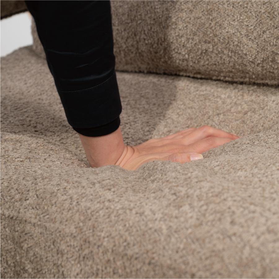 ソファー 幅181cm 3人掛け ダイニングソファ 肘掛け付き アーム付き クッション付き 木製 大型 ワイド おしゃれ 北欧 ナチュラル ベージュ グリーン form 東谷 | 東谷 | 10