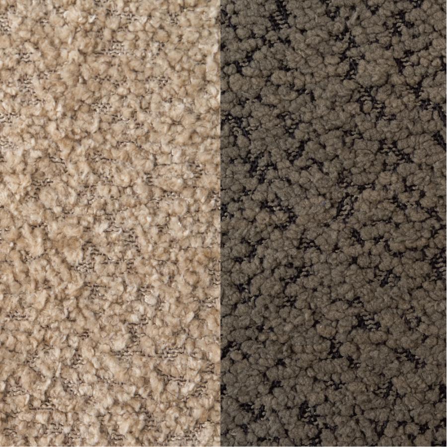 ソファー 幅182cm 3人掛け ダイニングソファ アームレス 肘掛けなし スチール脚 ブークレ 大型 ワイド おしゃれ 北欧 ナチュラル ベージュ グリーン form 東谷 | 東谷 | 17