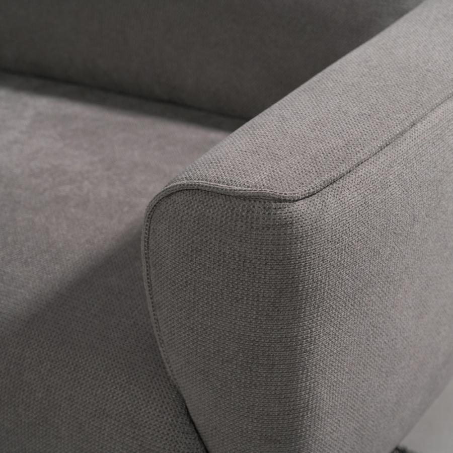 ソファー 幅185cm 3人掛け ダイニングソファ リクライニング ハイバック ヘッドレスト 肘掛け付き アーム付き 大型 おしゃれ モダン ベージュ グレー form 東谷 | 東谷 | 03