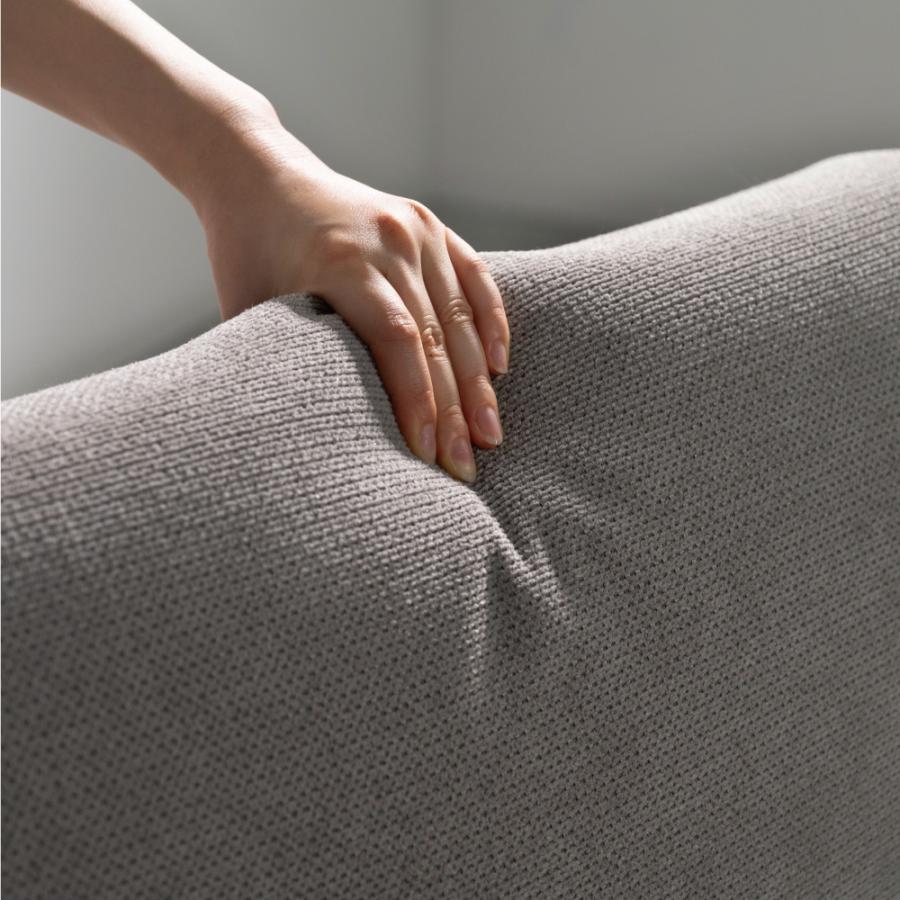 ソファー 幅185cm 3人掛け ダイニングソファ リクライニング ハイバック ヘッドレスト 肘掛け付き アーム付き 大型 おしゃれ モダン ベージュ グレー form 東谷 | 東谷 | 06