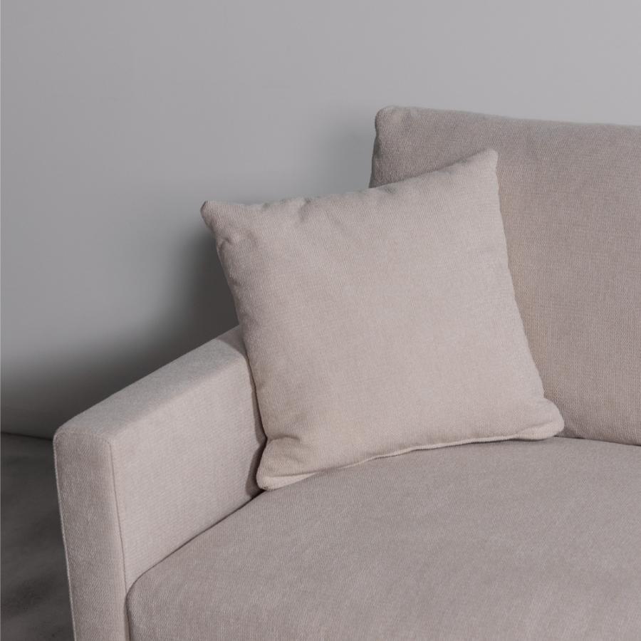 ソファー 幅182cm ローソファー 3人掛け ダイニングソファ 肘掛け付き アーム付き クッション付き 大きい おしゃれ シンプル グレー アイボリー form 東谷 | 東谷 | 04