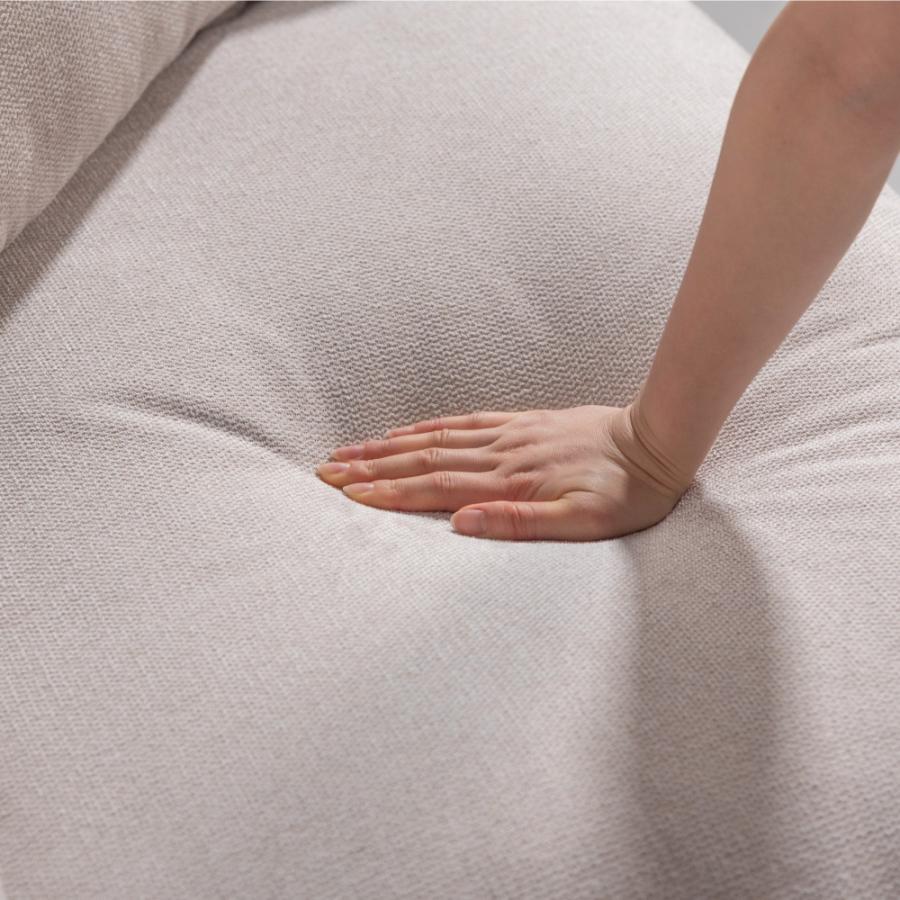 ソファー 幅182cm ローソファー 3人掛け ダイニングソファ 肘掛け付き アーム付き クッション付き 大きい おしゃれ シンプル グレー アイボリー form 東谷 | 東谷 | 07