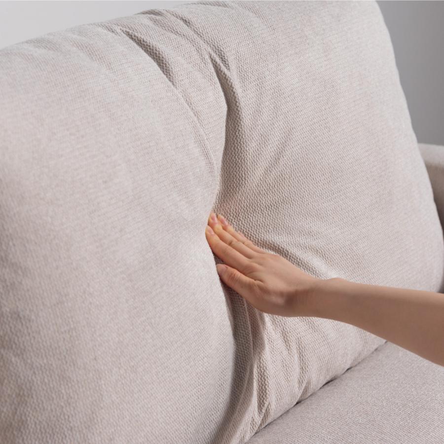 ソファー 幅182cm ローソファー 3人掛け ダイニングソファ 肘掛け付き アーム付き クッション付き 大きい おしゃれ シンプル グレー アイボリー form 東谷 | 東谷 | 08