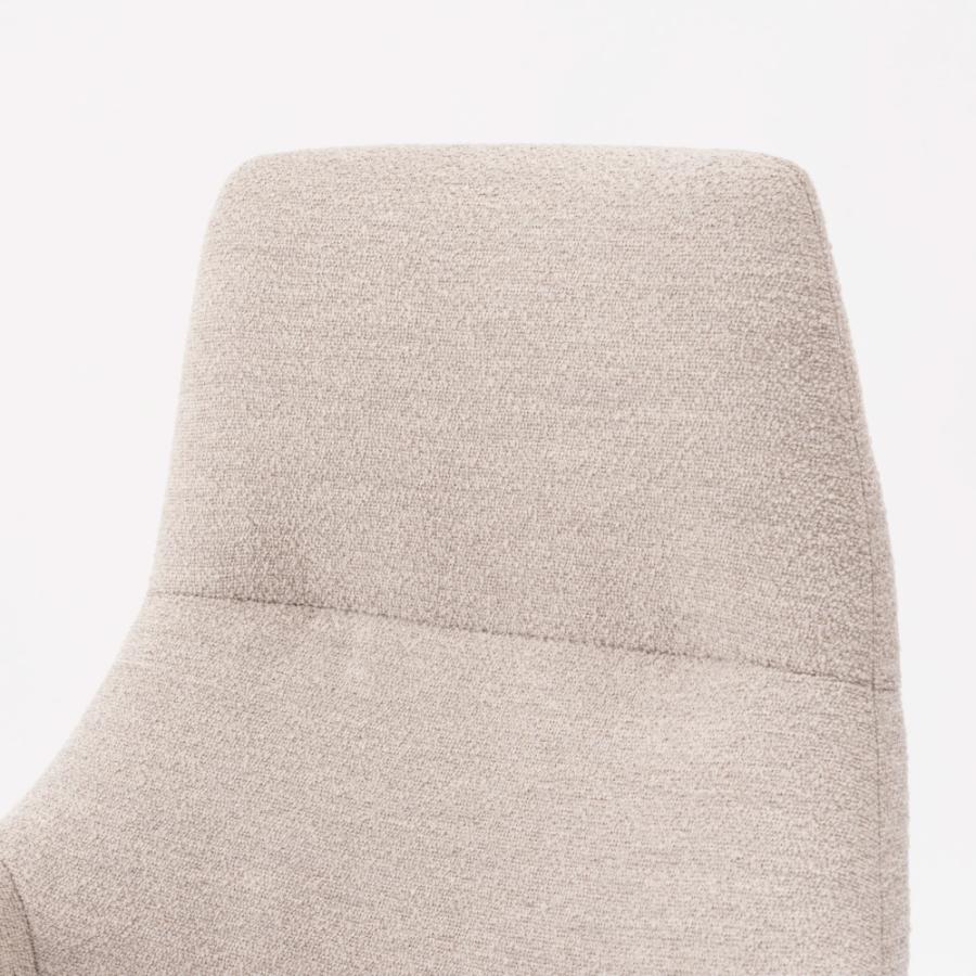 ゲーミングチェア 座面高46cm デスク 椅子 ワークチェア イス おしゃれ いす 肘付き ハイバック テレワーク 回転式 シンプル グレー ベージュ form 東谷 | 東谷 | 03