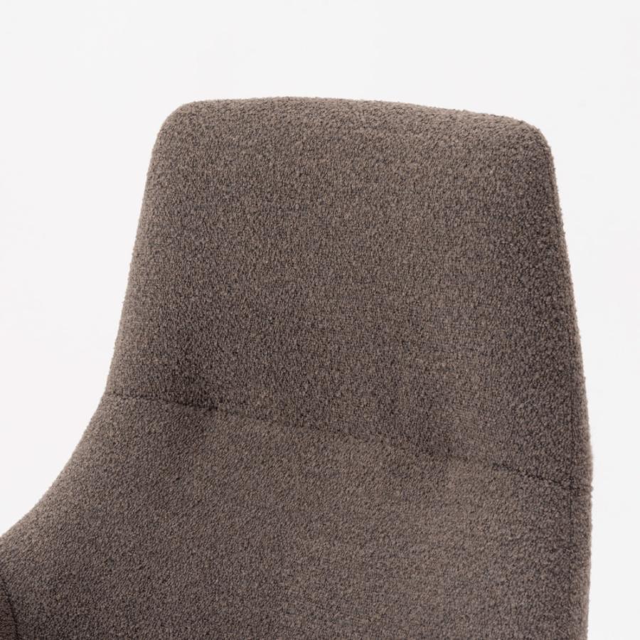 ゲーミングチェア 座面高46cm デスク 椅子 ワークチェア イス おしゃれ いす 肘付き ハイバック テレワーク 回転式 シンプル グレー ベージュ form 東谷 | 東谷 | 04