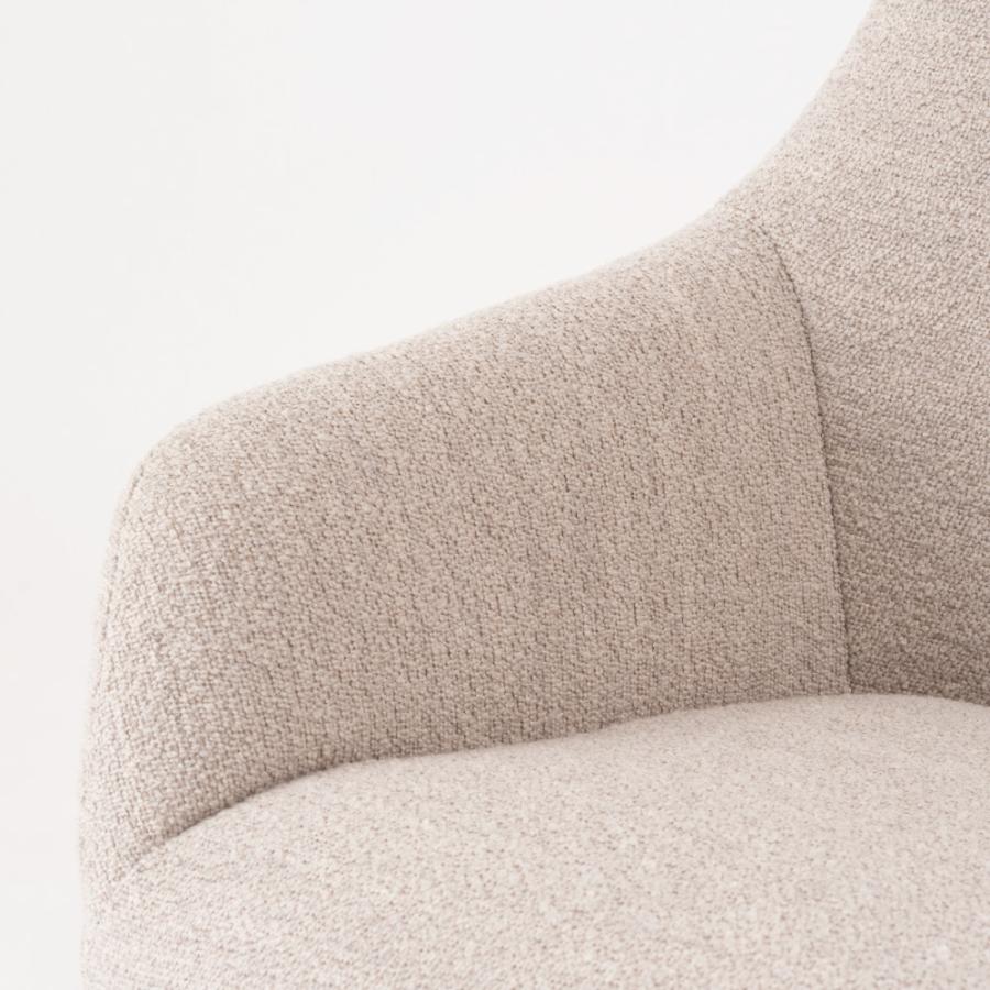 ゲーミングチェア 座面高46cm デスク 椅子 ワークチェア イス おしゃれ いす 肘付き ハイバック テレワーク 回転式 シンプル グレー ベージュ form 東谷 | 東谷 | 05