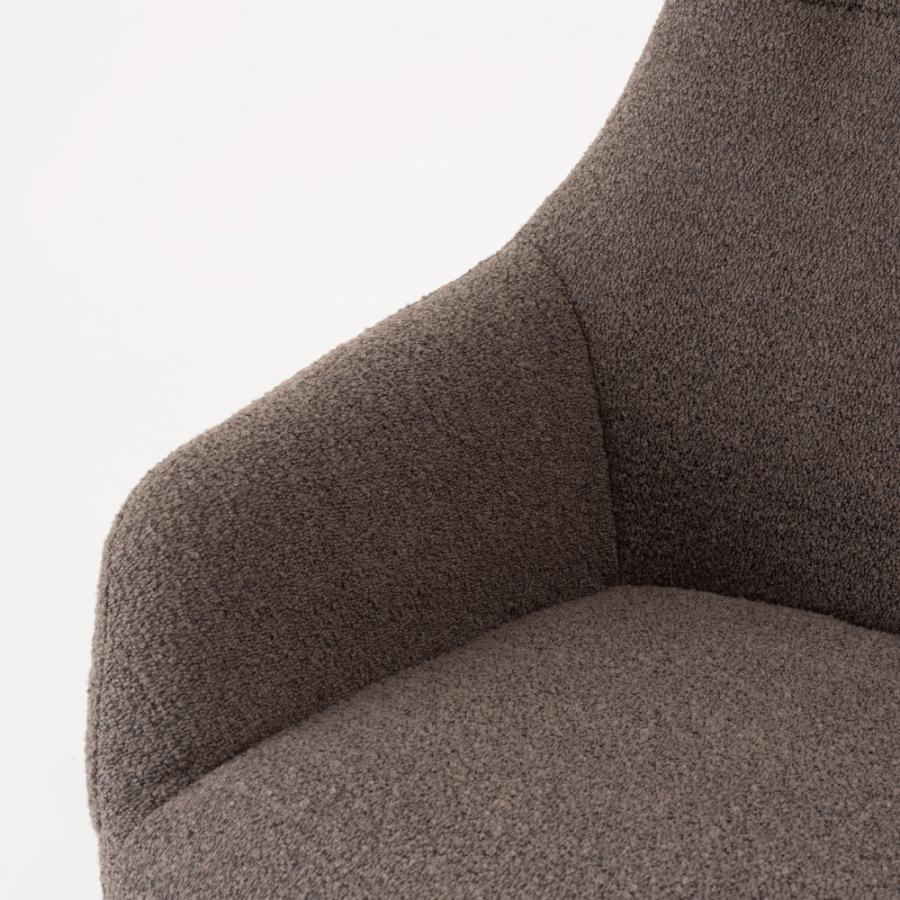 ゲーミングチェア 座面高46cm デスク 椅子 ワークチェア イス おしゃれ いす 肘付き ハイバック テレワーク 回転式 シンプル グレー ベージュ form 東谷 | 東谷 | 06