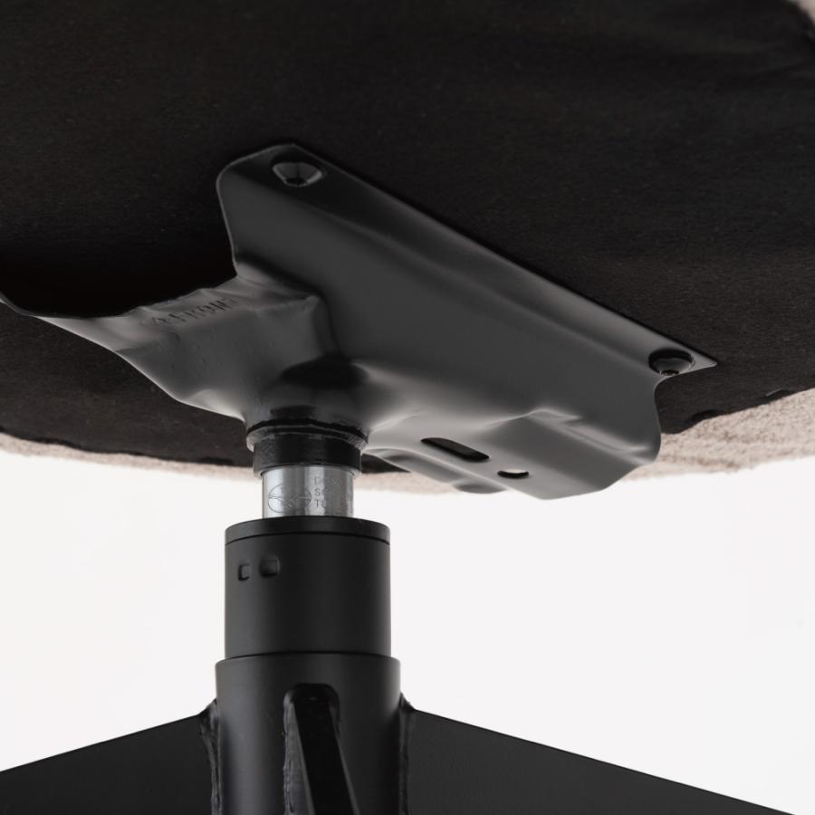 ゲーミングチェア 座面高46cm デスク 椅子 ワークチェア イス おしゃれ いす 肘付き ハイバック テレワーク 回転式 シンプル グレー ベージュ form 東谷 | 東谷 | 08