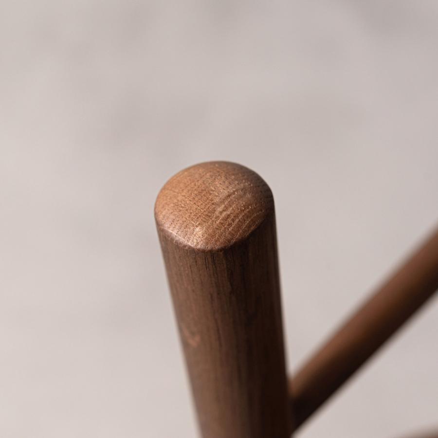 スツール 高さ43.5cm 木製 椅子 低い 玄関 おしゃれ ロースツール キッチン 小さい 背もたれなし 北欧 シンプル モダン ナチュラル ブラウン form 東谷 | 東谷 | 14