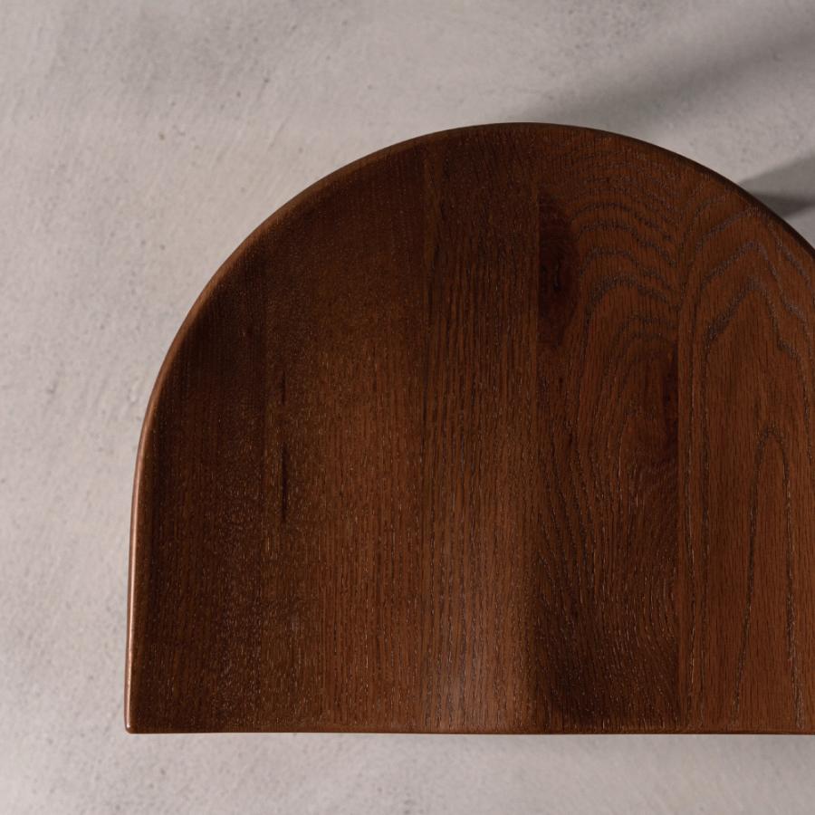 スツール 高さ43.5cm 木製 椅子 低い 玄関 おしゃれ ロースツール キッチン 小さい 背もたれなし 北欧 シンプル モダン ナチュラル ブラウン form 東谷 | 東谷 | 08