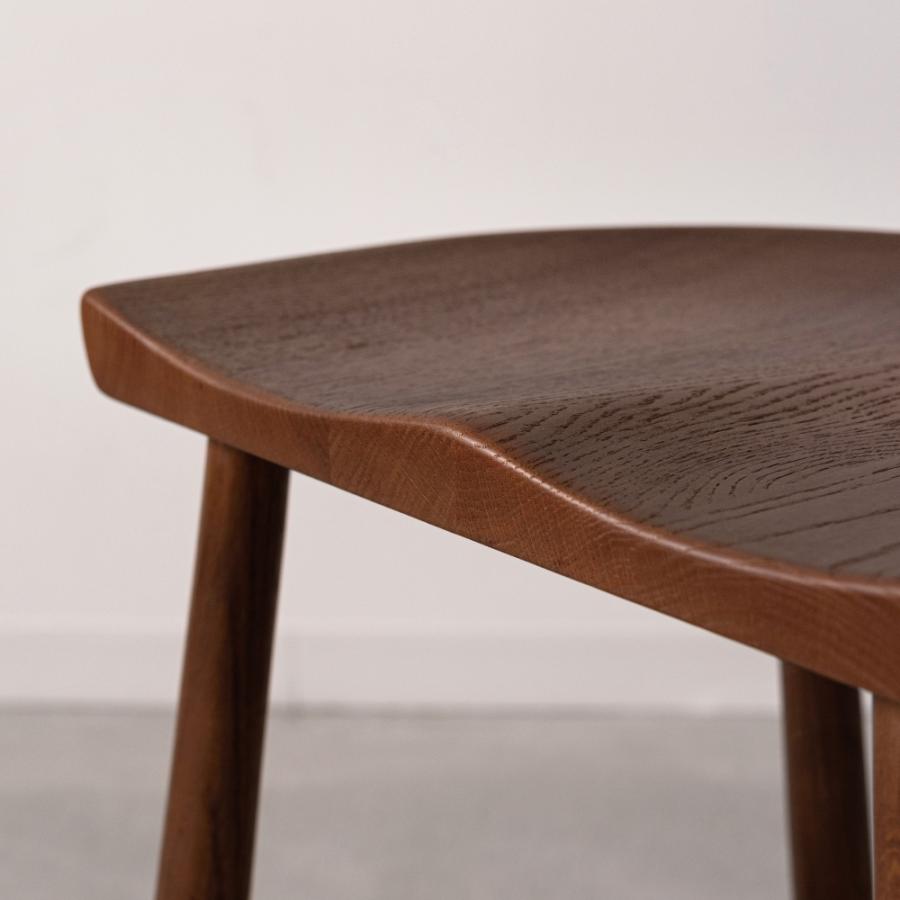 スツール 高さ69.5cm 木製 椅子 ハイスツール カウンターチェア おしゃれ キッチン コンパクト 天然木 モダン 北欧 シンプル ナチュラル ブラウン form 東谷 | 東谷 | 04