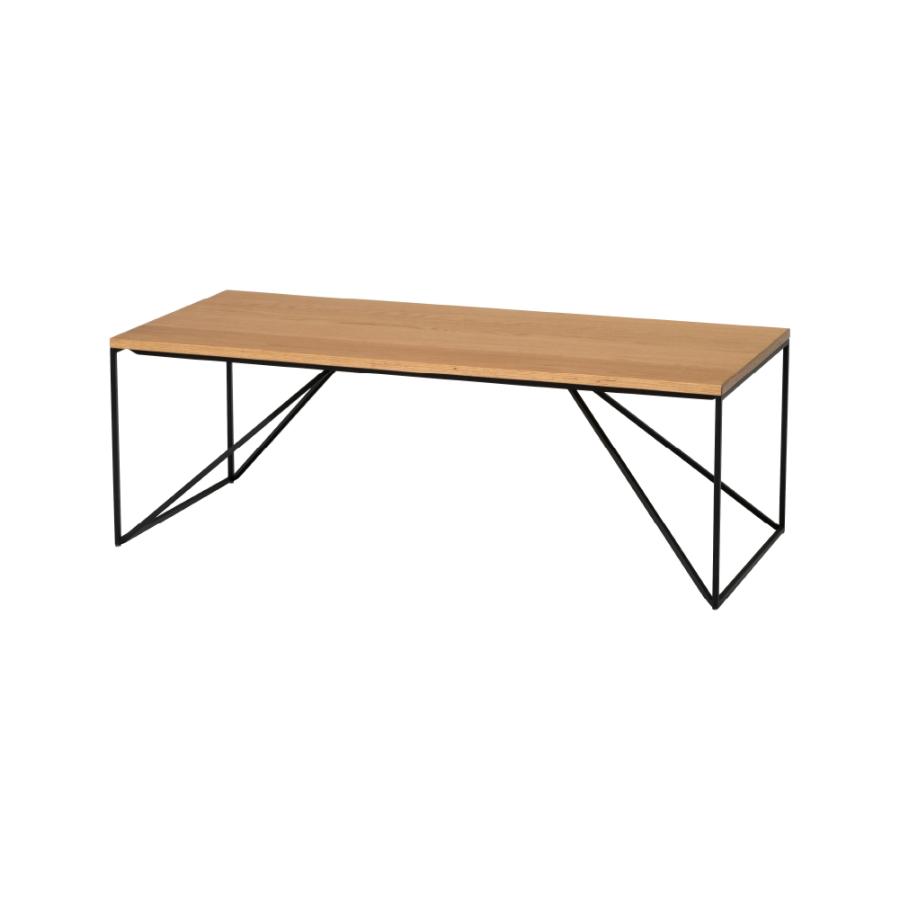 ローテーブル 幅110cm 奥行50cm センターテーブル リビング おしゃれ てーぶる 大きい 木製 天然木 シンプル モダン ナチュラル インダストリアル form 東谷 | 東谷 | 14