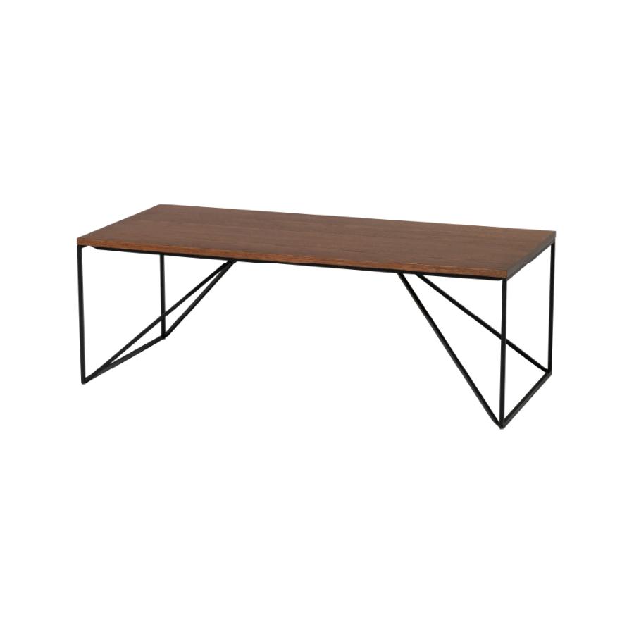 ローテーブル 幅110cm 奥行50cm センターテーブル リビング おしゃれ てーぶる 大きい 木製 天然木 シンプル モダン ナチュラル インダストリアル form 東谷 | 東谷 | 17