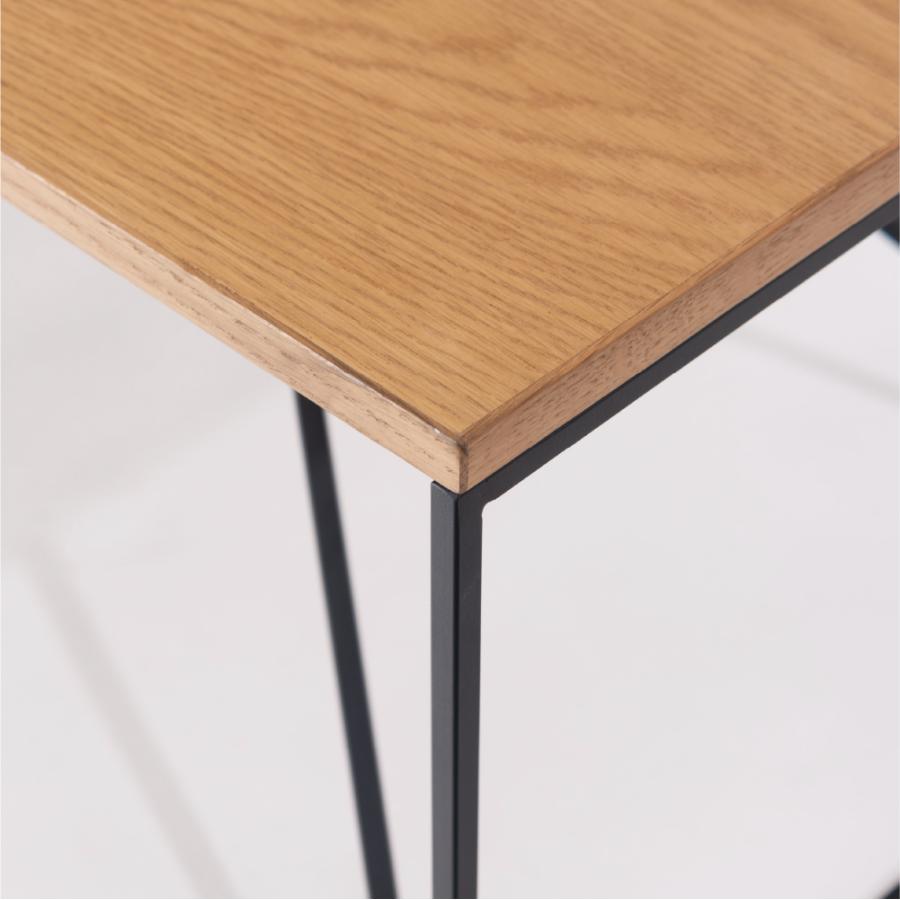 ローテーブル 幅110cm 奥行50cm センターテーブル リビング おしゃれ てーぶる 大きい 木製 天然木 シンプル モダン ナチュラル インダストリアル form 東谷 | 東谷 | 05