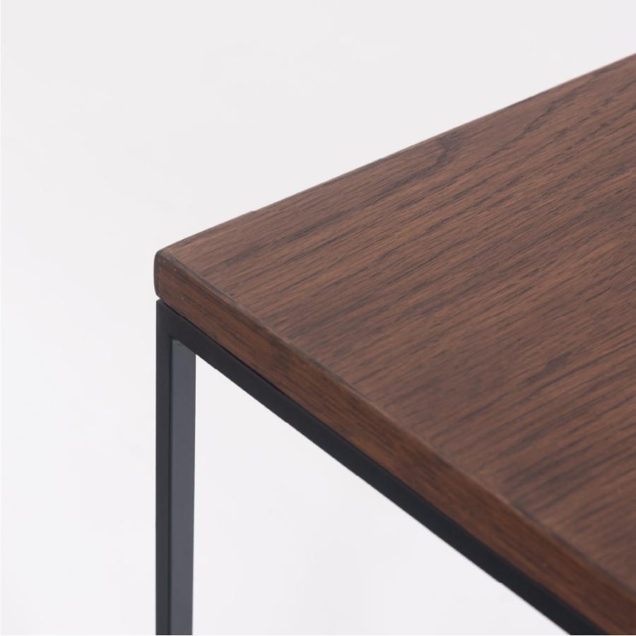 ローテーブル 幅110cm 奥行50cm センターテーブル リビング おしゃれ てーぶる 大きい 木製 天然木 シンプル モダン ナチュラル インダストリアル form 東谷 | 東谷 | 06