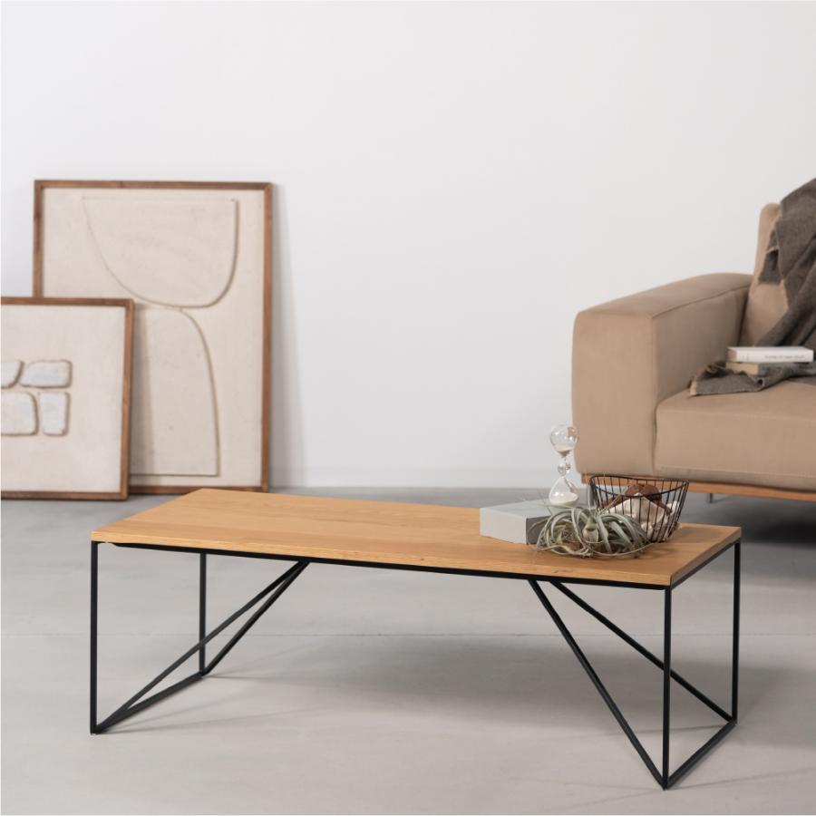 ローテーブル 幅110cm 奥行50cm センターテーブル リビング おしゃれ てーぶる 大きい 木製 天然木 シンプル モダン ナチュラル インダストリアル form 東谷 | 東谷 | 11