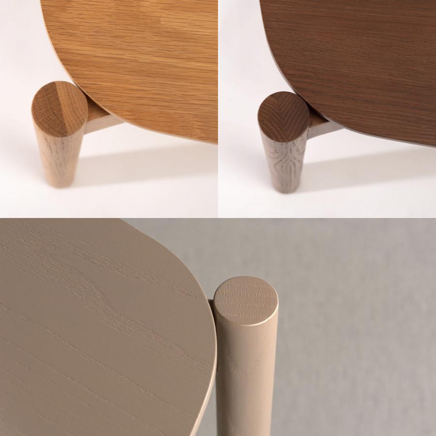 ローテーブル 幅110cm 高さ38cm センターテーブル リビング おしゃれ てーぶる 大きい 木製 天然木 シンプル モダン ナチュラル ブラウン グレージュ form 東谷 | 東谷 | 04