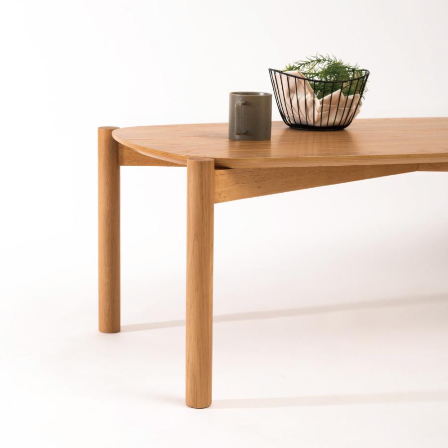 ローテーブル 幅110cm 高さ38cm センターテーブル リビング おしゃれ てーぶる 大きい 木製 天然木 シンプル モダン ナチュラル ブラウン グレージュ form 東谷 | 東谷 | 10