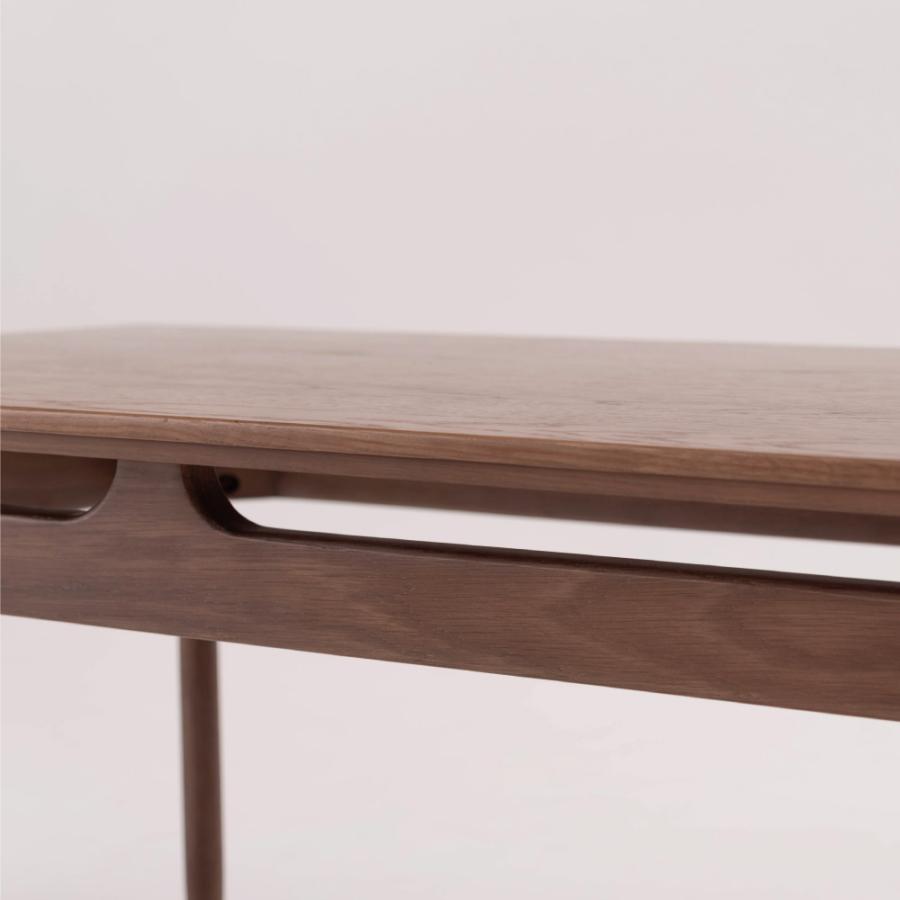 ローテーブル 幅120cm 高さ38cm センターテーブル リビング おしゃれ てーぶる 大きい 木製 天然木 シンプル モダン 大きめ ナチュラル ブラウン form 東谷 | 東谷 | 04