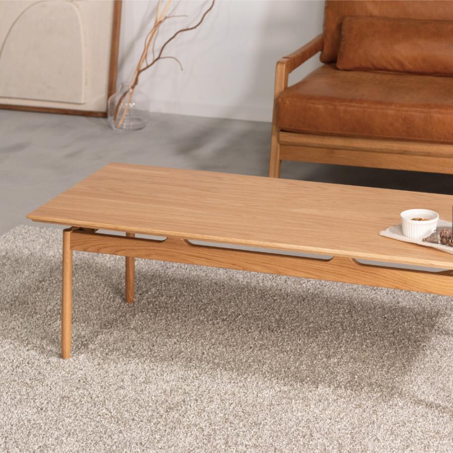 ローテーブル 幅120cm 高さ38cm センターテーブル リビング おしゃれ てーぶる 大きい 木製 天然木 シンプル モダン 大きめ ナチュラル ブラウン form 東谷 | 東谷 | 08