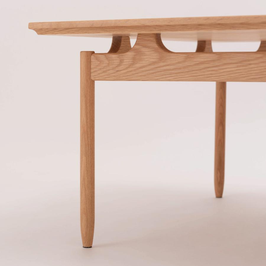 ローテーブル 幅75cm 高さ38cm センターテーブル リビング おしゃれ ミニ 一人暮らし 小さい てーぶる 正方形 シンプル ナチュラル ブラウン form 東谷 | 東谷 | 03