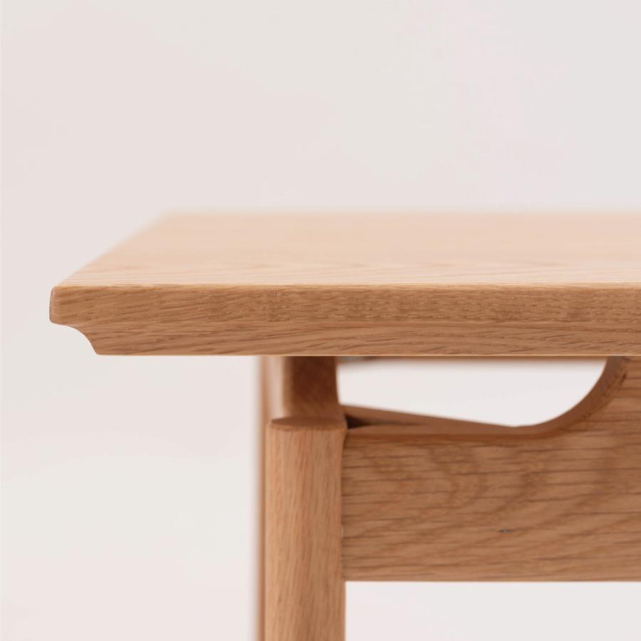 ローテーブル 幅75cm 高さ38cm センターテーブル リビング おしゃれ ミニ 一人暮らし 小さい てーぶる 正方形 シンプル ナチュラル ブラウン form 東谷 | 東谷 | 04