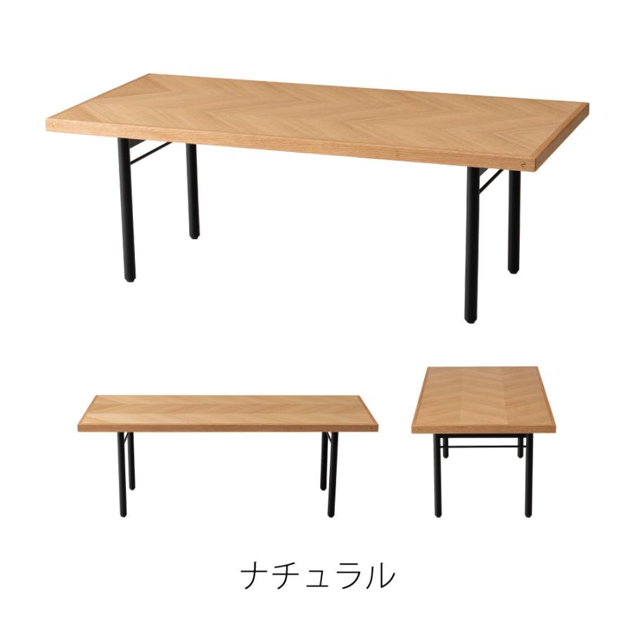ローテーブル 幅110cm 奥行39cm センターテーブル リビング おしゃれ てーぶる 大きい 木製 天然木 シンプル モダン ナチュラル インダストリアル form 東谷 | 東谷 | 12