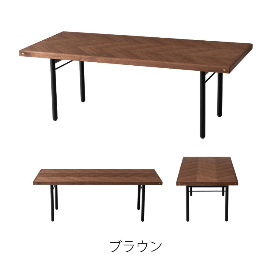 ローテーブル 幅110cm 奥行39cm センターテーブル リビング おしゃれ てーぶる 大きい 木製 天然木 シンプル モダン ナチュラル インダストリアル form 東谷 | 東谷 | 13