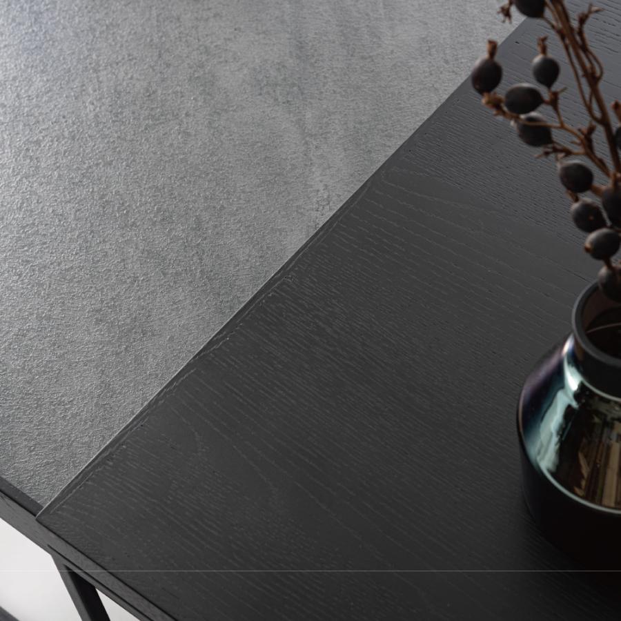 ローテーブル 2個セット センターテーブル リビング おしゃれ ネストテーブル 大理石調 てーぶる 正方形 北欧 シンプル モダン ナチュラル ブラック form 東谷 | 東谷 | 10