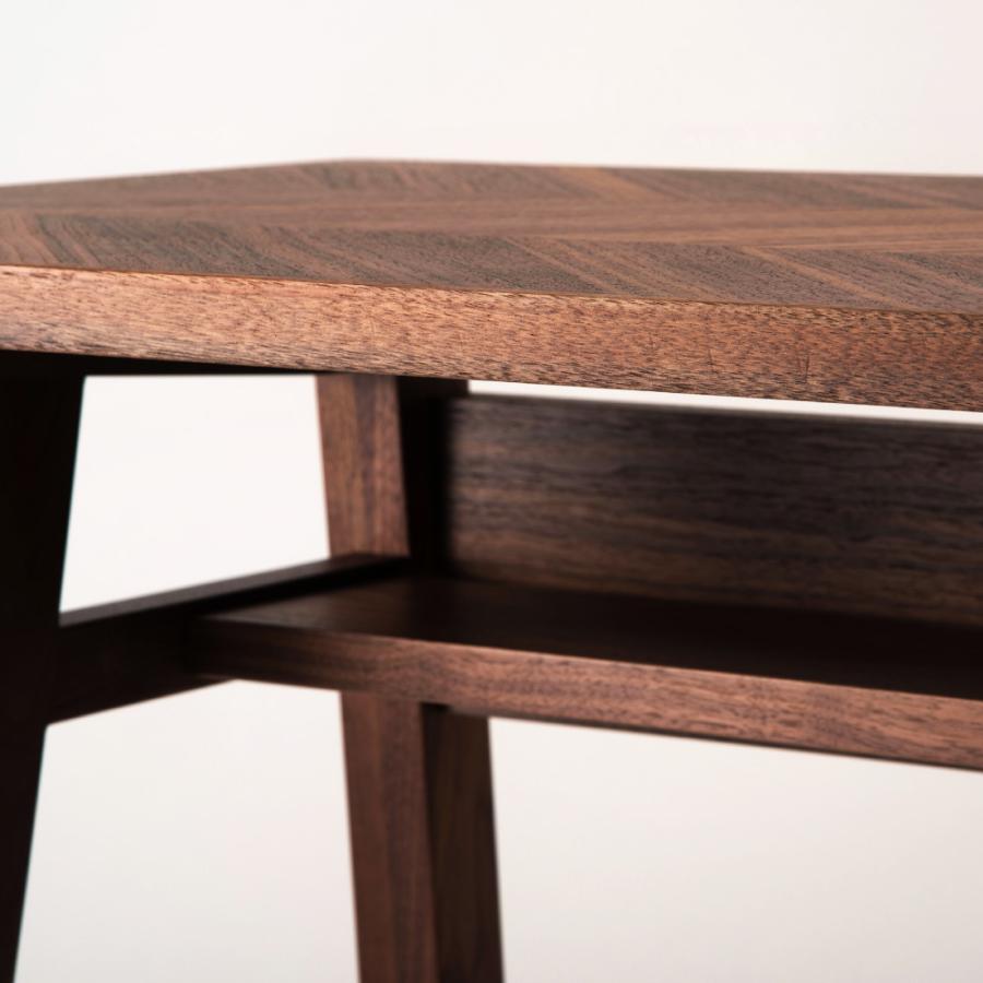 デスク 幅110cm パソコンデスク 机 学習 勉強 pcデスク 棚付き 収納 書斎 おしゃれ 作業 つくえ シンプル コンパクト 木製 ナチュラル ブラウン form 東谷 | 東谷 | 03