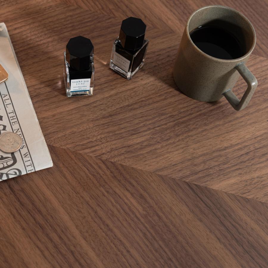 デスク 幅120cm パソコンデスク 机 学習 勉強 pcデスク収納 書斎 おしゃれ テレワーク 作業 引き出し つくえ 木製 天然木 ナチュラル ブラウン form 東谷 | 東谷 | 17