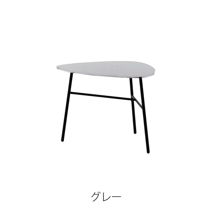 サイドテーブル 幅60cm ベッドサイド ナイトテーブル ミニ ソファーテーブル おしゃれ カフェ 北欧 シンプル モダン コンパクト ブラック グレー 黒 form 東谷 | 東谷 | 11