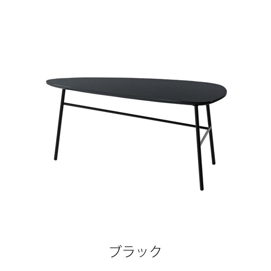 ローテーブル 幅93cm センターテーブル リビング おしゃれ ミニ 小さい てーぶる 一人暮らし 小さめ シンプル コンパクト ブラック グレー 黒 form 東谷 | 東谷 | 12