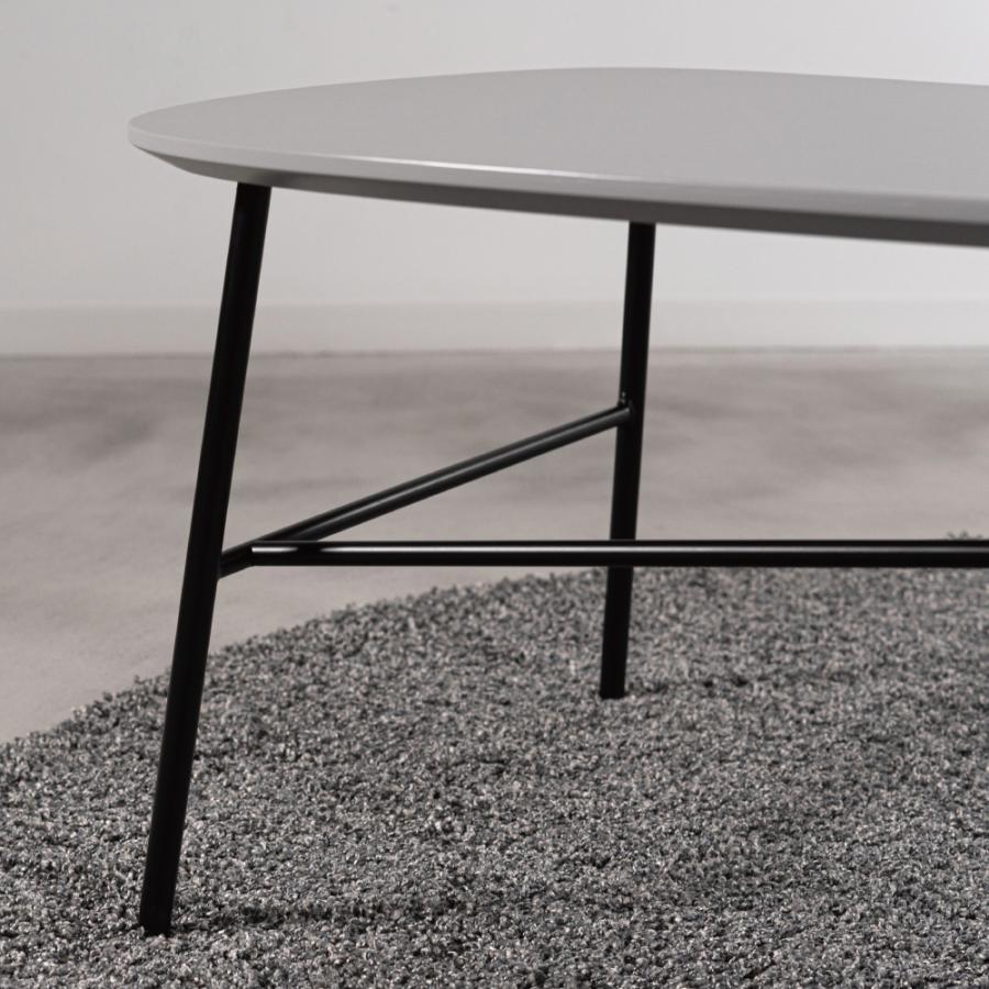 ローテーブル 幅93cm センターテーブル リビング おしゃれ ミニ 小さい てーぶる 一人暮らし 小さめ シンプル コンパクト ブラック グレー 黒 form 東谷 | 東谷 | 03