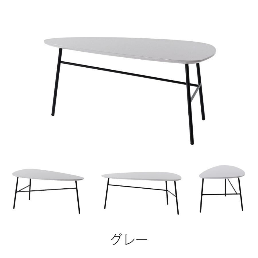ローテーブル 幅93cm センターテーブル リビング おしゃれ ミニ 小さい てーぶる 一人暮らし 小さめ シンプル コンパクト ブラック グレー 黒 form 東谷 | 東谷 | 11
