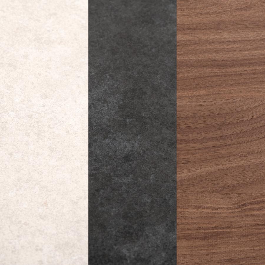 テレビ台 テレビボード 幅180cm ローボード 収納 棚板 引き戸 扉付き スライド 大きい 55インチ 55型 石目調 モルタル調 木目調 グレー おしゃれ form 東谷 | 東谷 | 20