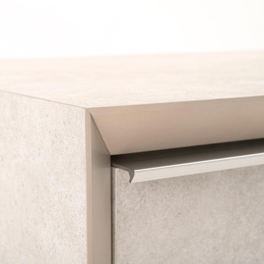 テレビ台 テレビボード 幅180cm ローボード 収納 棚板 引き戸 扉付き スライド 大きい 55インチ 55型 石目調 モルタル調 木目調 グレー おしゃれ form 東谷 | 東谷 | 04