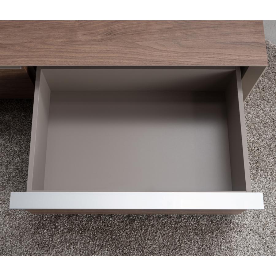 テレビ台 テレビボード 幅180cm ローボード 収納 棚板 引き戸 扉付き スライド 大きい 55インチ 55型 石目調 モルタル調 木目調 グレー おしゃれ form 東谷 | 東谷 | 10