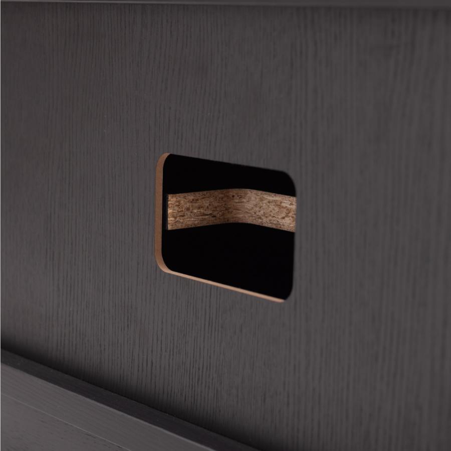 テレビ台 テレビボード 幅180cm ローボード 収納 棚板 引き戸 扉付き スライド 大きい 55インチ 55型 石目調 木目調 おしゃれ ナチュラル ブラック form 東谷 | 東谷 | 06