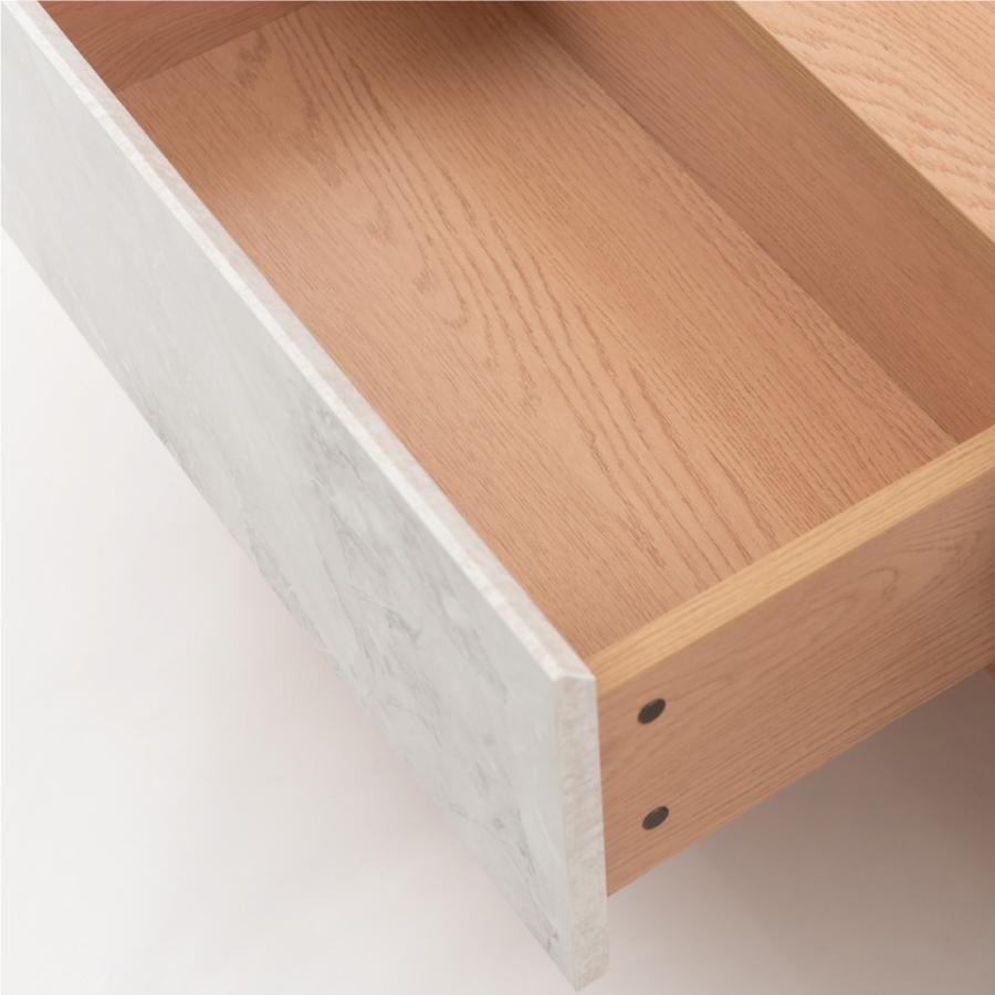 テレビ台 テレビボード 幅180cm ローボード 収納 棚板 引き戸 扉付き スライド 大きい 55インチ 55型 石目調 木目調 おしゃれ ナチュラル ブラック form 東谷 | 東谷 | 11